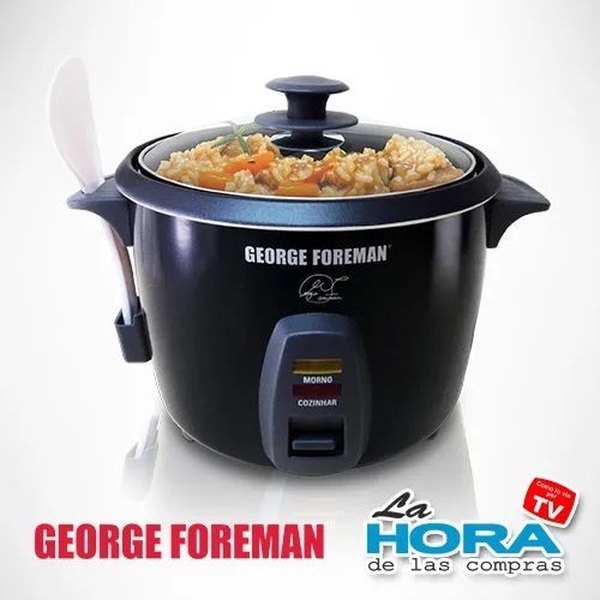 George Foreman Olla Arrocera