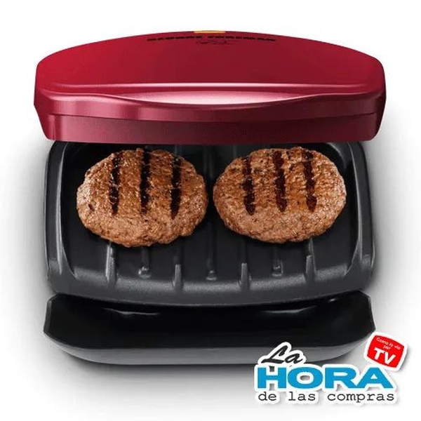 Mini George Foreman (Color Rojo)