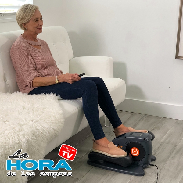 Ejercitador de piernas, 2 niveles de velocidades, movimiento automático de  la circulación de los pies, para caminar para ancianos, mantenerse activo y