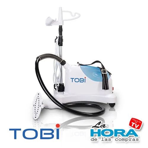 La Hora de las Compras - Producto - Plancha A Vapor Tobi Steamer