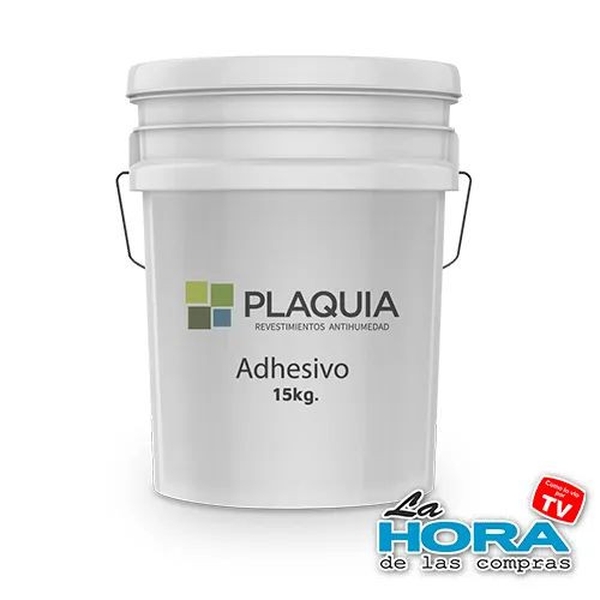 Pegamento De Plaquia - Adhesivo + Sellador - X Mts2