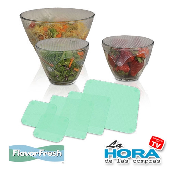 Cobertor para Contenedores de Alimentos Flavor Fresh