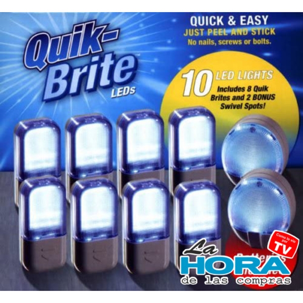 Linternas Quick y Brite