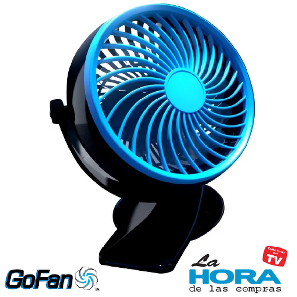 Ventilador Portátil Go Fan