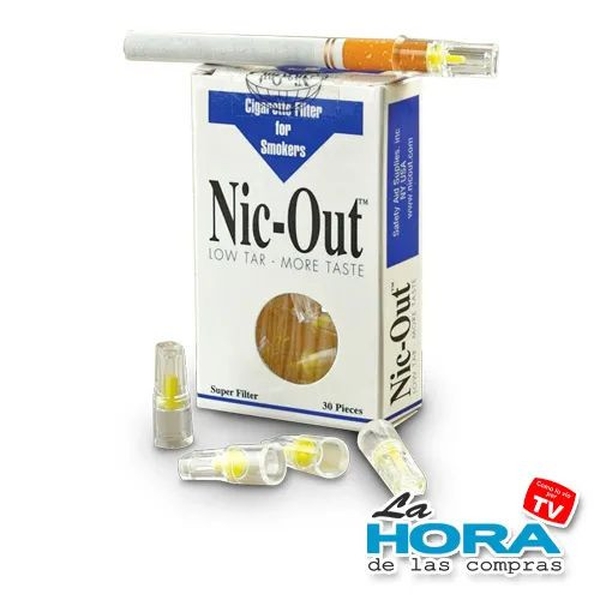 Deje de Fumar con Nic Out