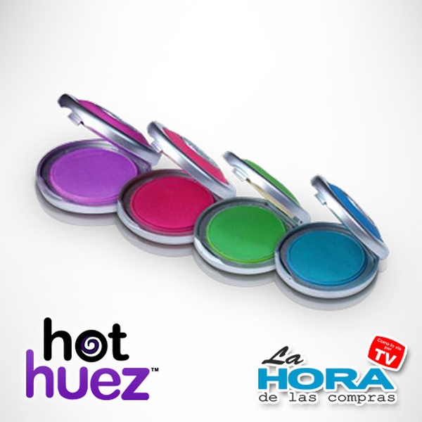 Tiza para Cabello Hot Huez