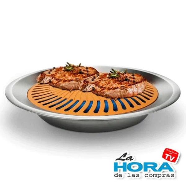 Parrilla de Hornalla Stovetop Grill