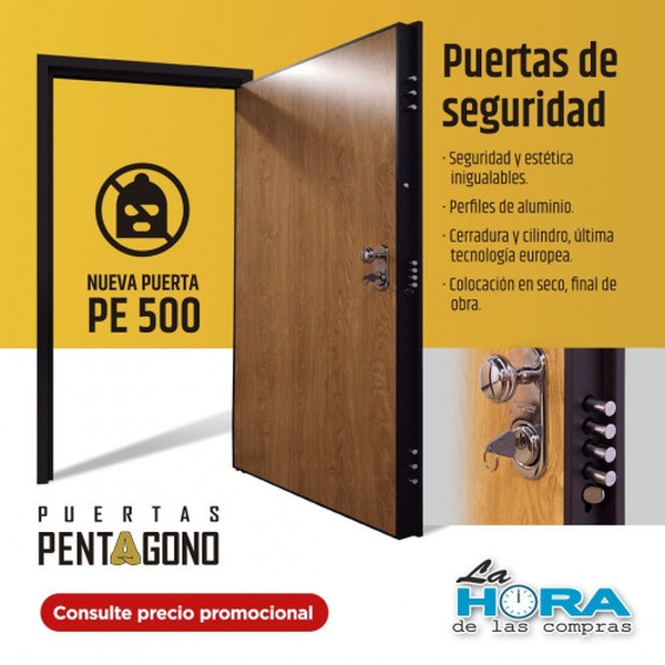 Puerta Pentagono Pe500