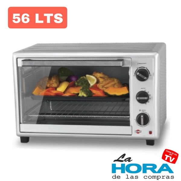 Horno Eléctrico Tokyo - 56 Lts.