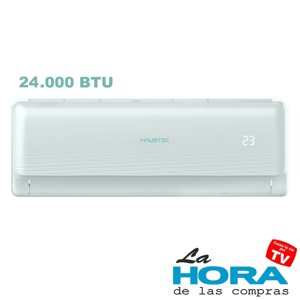 A.A Split 24.000 BTU - Haustec