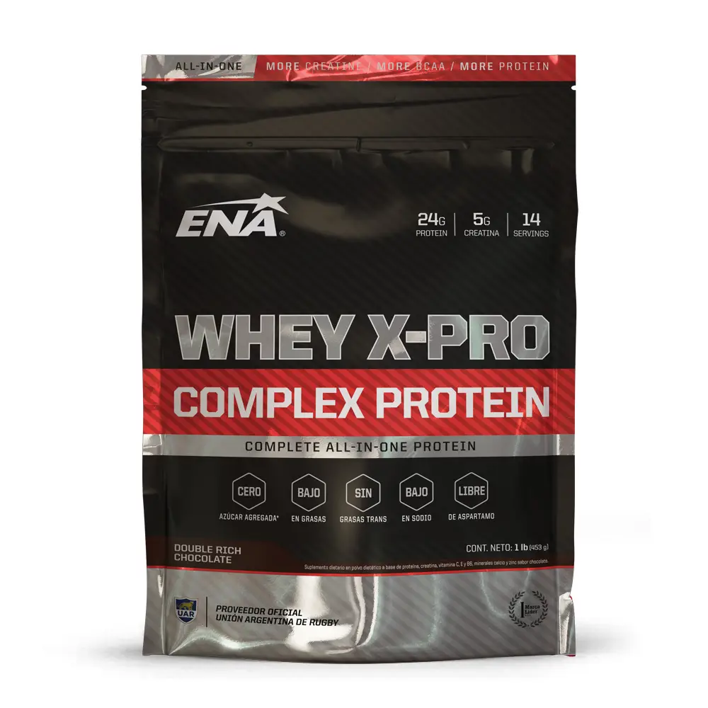 Proteina ENA - Whey X Pro de Chocolate