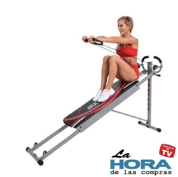 Máquina de musculación abdominal UR-U027- UpForm, Equipos de fuerza \  Máquinas multifunción \ Máquinas con pila de pesas Black Week 2023 Cyber  Week 2023