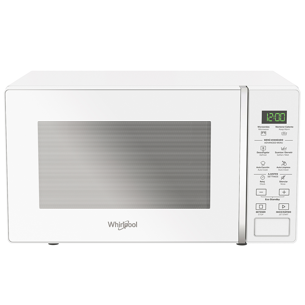 **NO FACTURAR** MICROONDAS WHIRLPOOL WMS20BZIM 20L S/ GRILL BLANCO