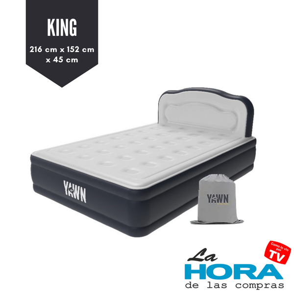 Yawn Bed (Colchón King)