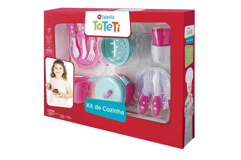 Kit de Cocina Rosa