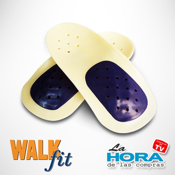 Plantilla Walk Fit