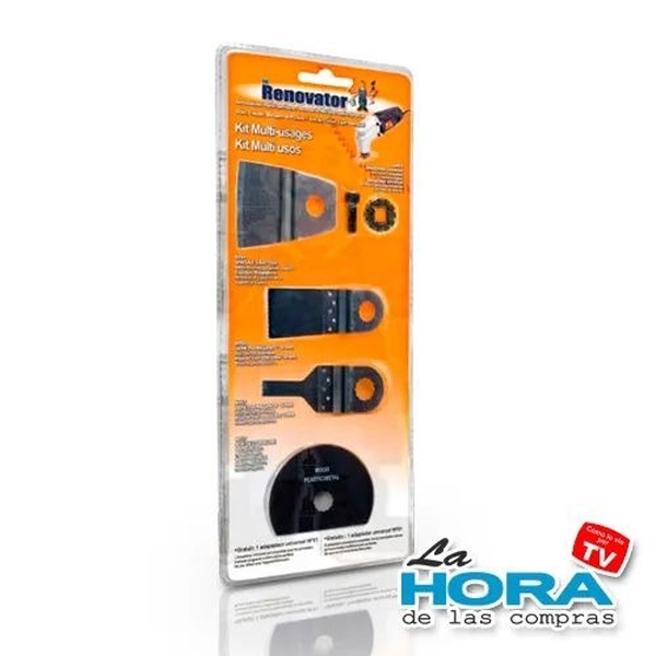 Accesorios Renovator (Con Sierra de Metal)