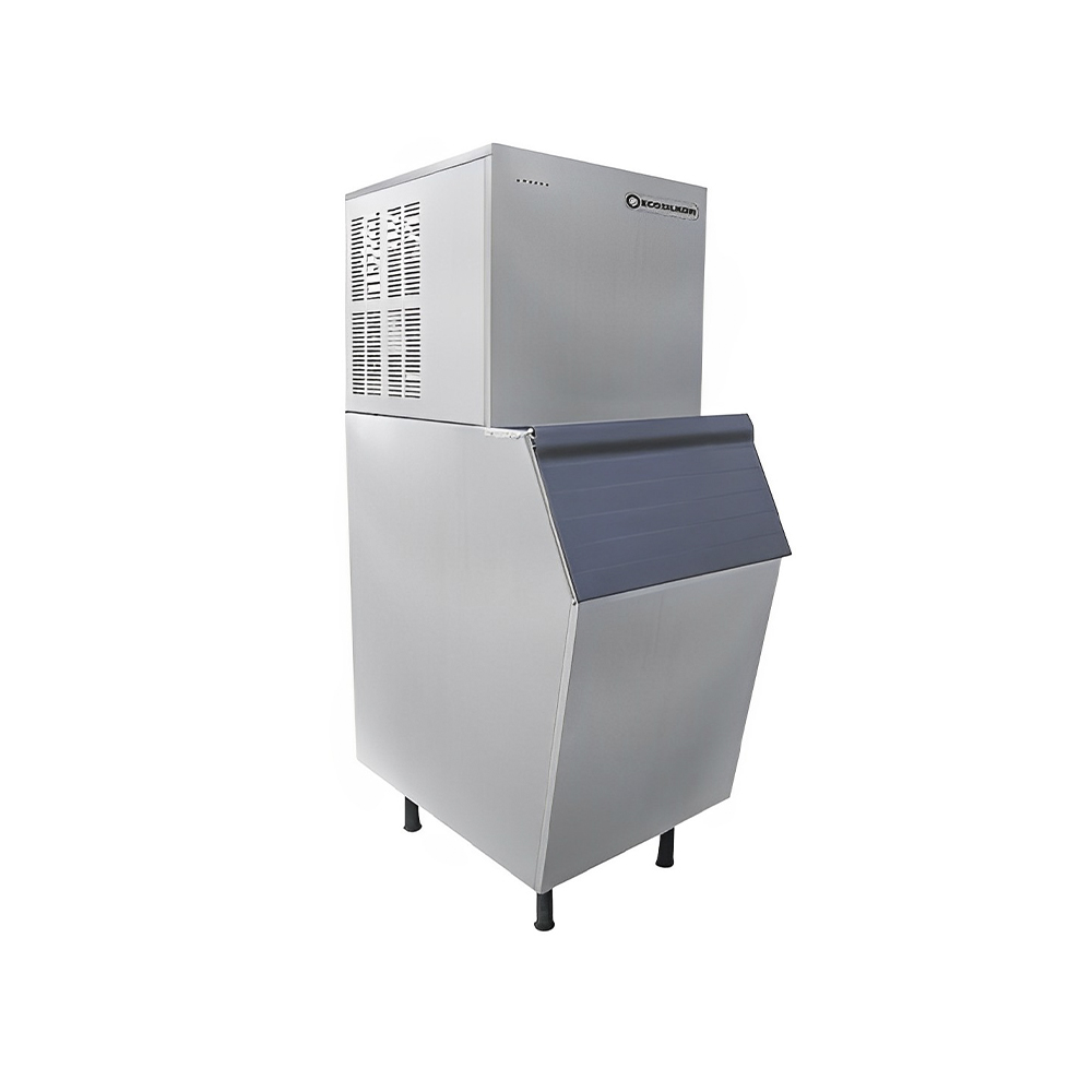 FABRICADORA HIELO ECOSILKON 75 KG/24H CAP DEP 90KG AC.INOX ZBL150