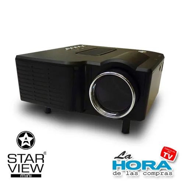 La Hora de las Compras - Producto - Proyector Portatil Star View