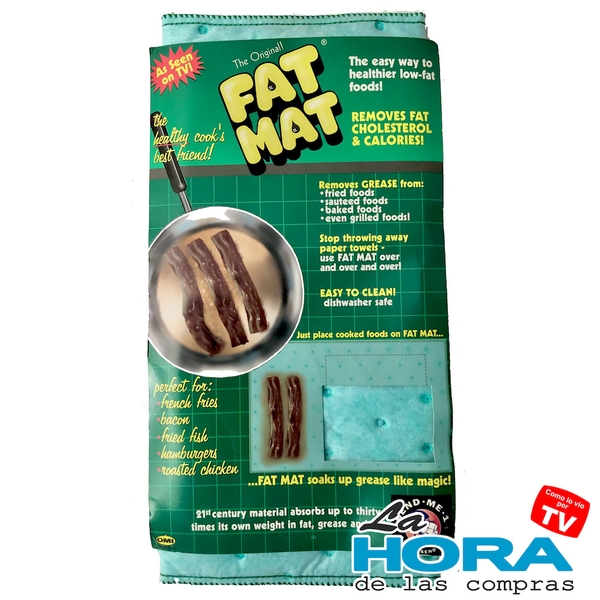 Trapo Limpia Grasa Fat Mat