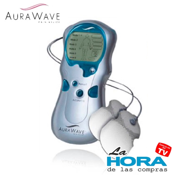 Elimine el Dolor con Aura Wave