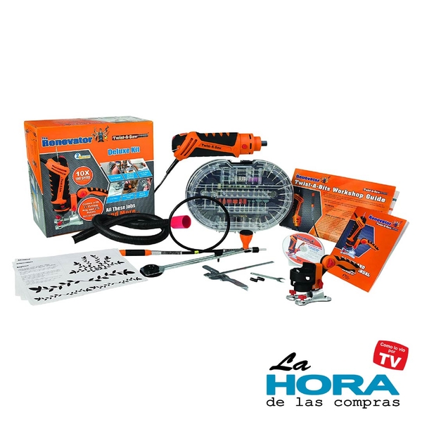 Multiherramienta Twist A Saw (Kit Deluxe)