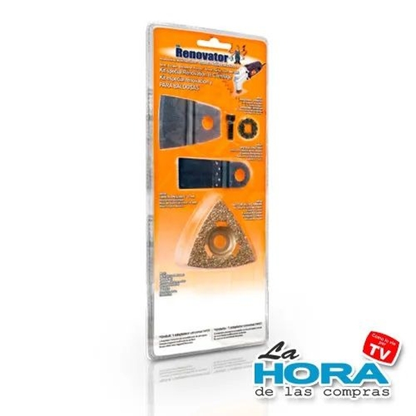 Accesorios Renovator (Con Sierra de Carburo)