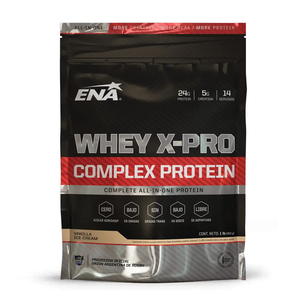 Proteina ENA - Whey X Pro de Vainilla