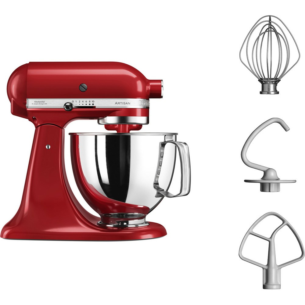 BATIDORA KITCHENAID ARTISAN 5KSM150PSEER EMPIRE RED 4.8L