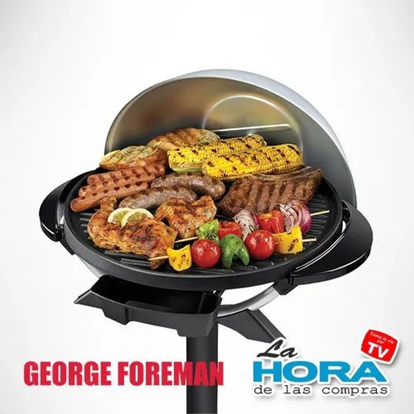 PD3 - George Foreman Parrilla Redonda (Con Detalles)