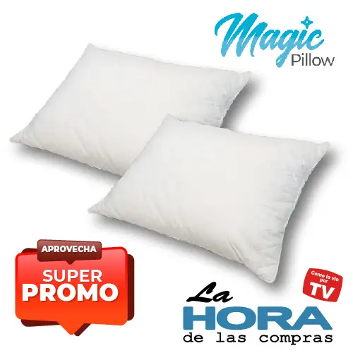 2 Almohadas Magic Pillow