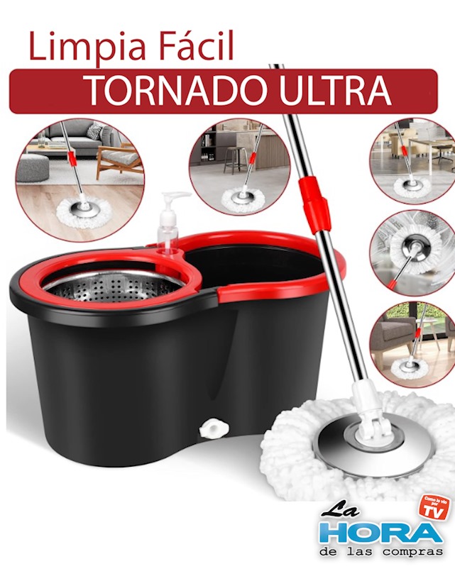 Promo Limpia Fácil Tornado Ultra 2 x 1