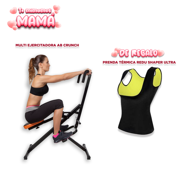 Ab Crunch + Redu Shaper Ultra de Regalo